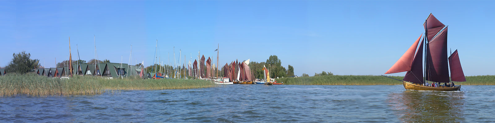 Panorama: Althagen Zeesboot - Motivnummer: fdz-ahr-07
