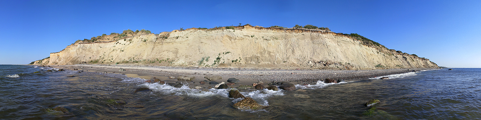 Panorama: Hohes Ufer von unten - Motivnummer: fdz-hoh-04