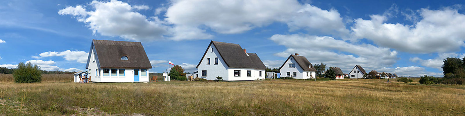 Panorama: Neuendorf Norderreihe - Motivnummer: hid-neu-01