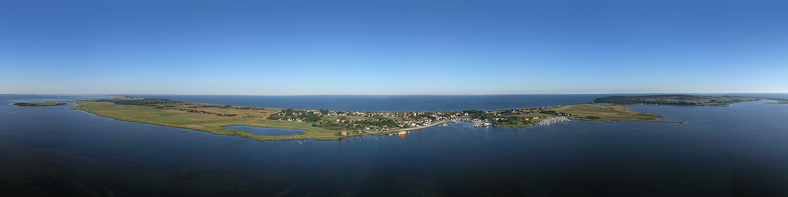 Panorama: Vitte Luftbild - Motivnummer: hid-vit-100