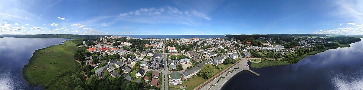 Panorama: Binz Schmachter See - Motivnummer: rug-bin-104