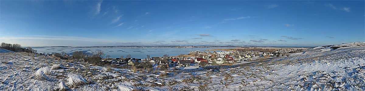 Panorama: Gager im Schnee - Motivnummer: rug-gag-50