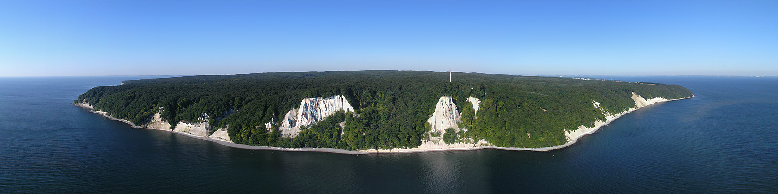 Panorama: Königsstuhl Luftbild - Motivnummer: rug-kre-05