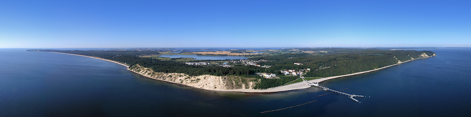 Panorama: Sellin Luftbild - Motivnummer: rug-sel-100