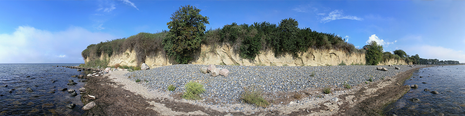 Panorama: Klein-Zicker Steilküste II - Motivnummer: rug-zic-03