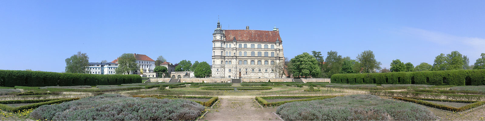 Panorama-Motiv: Güstrow Schloss - Motivnummer: see-gue-01
